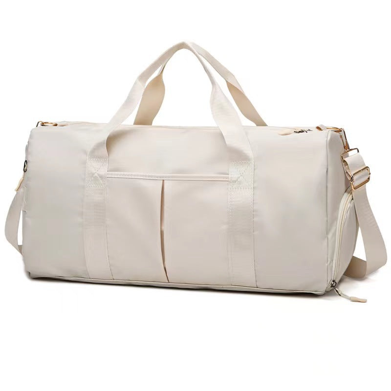 Gym Bag with Shoe Compartment