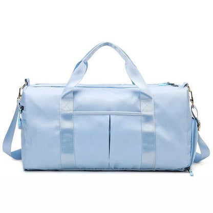 Gym Bag with Shoe Compartment