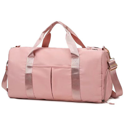 Gym Bag with Shoe Compartment